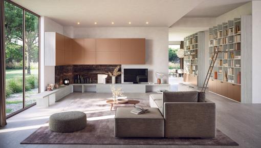 Soggiorni Componibili 